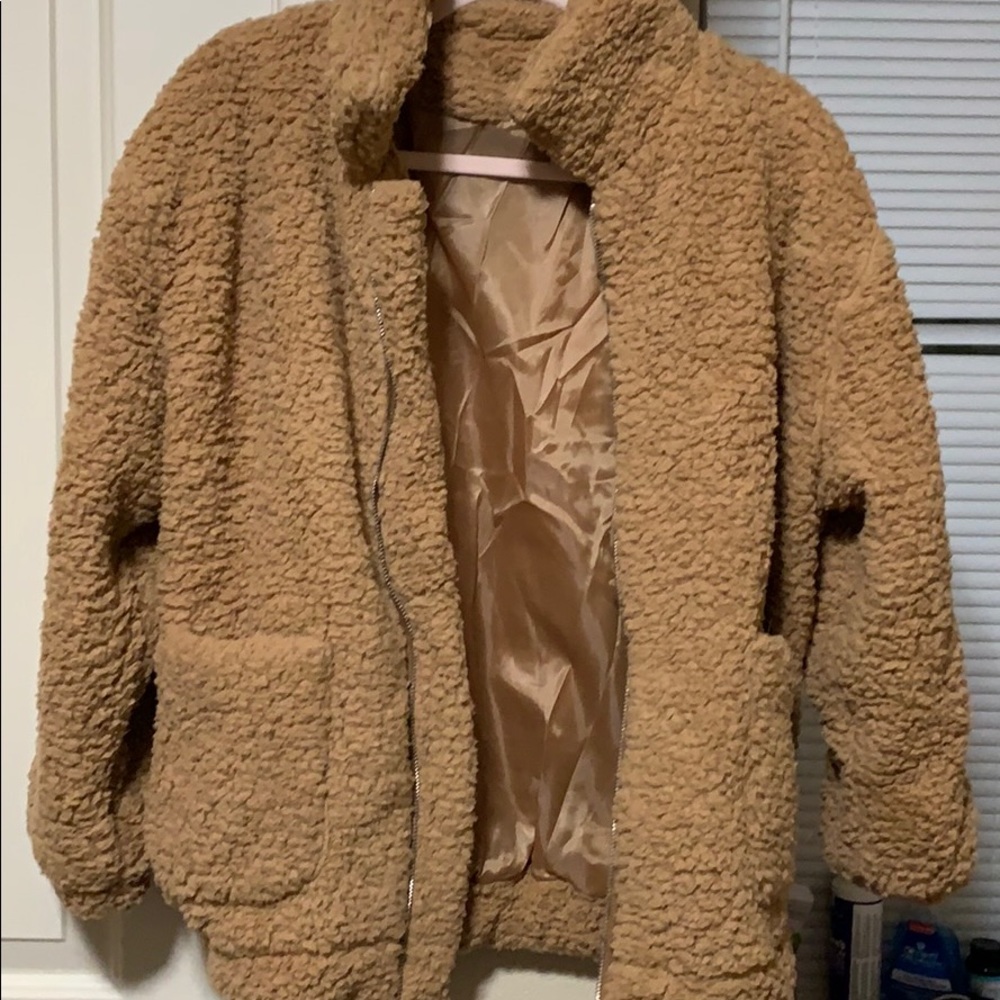 SHEIN puffy jacket